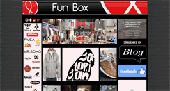 Desktop Screenshot of funbox.es